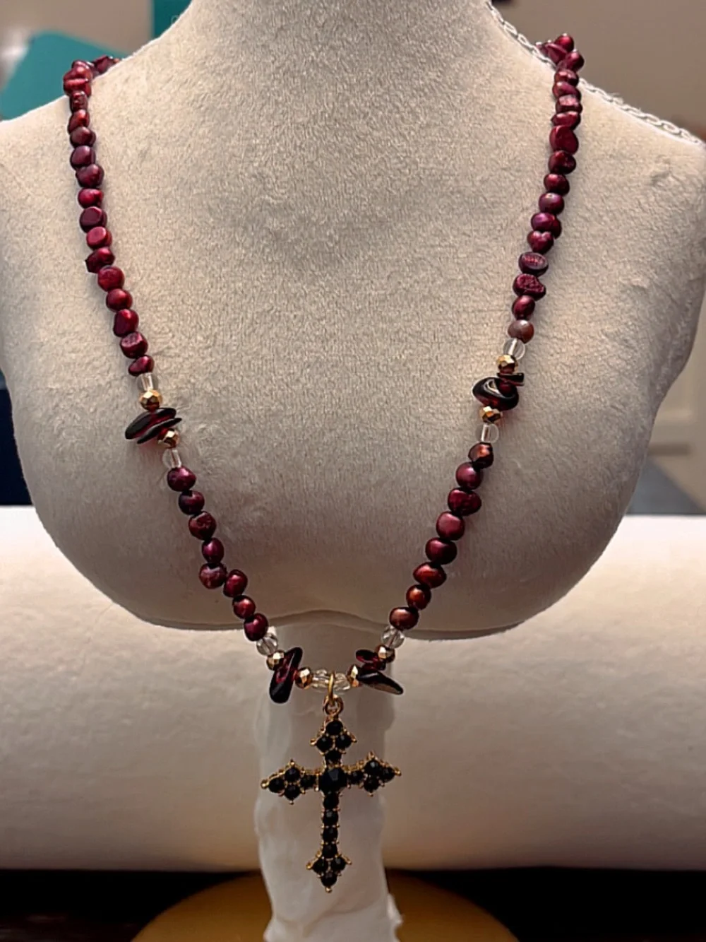 Pearls hand crafted